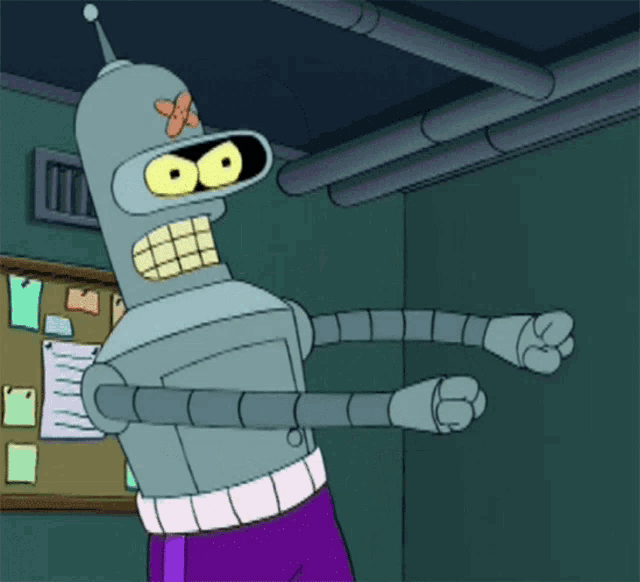 Bender Dance Go Nats GIF