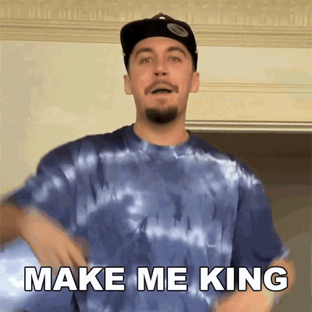 Make Me King Casey Frey GIF - Make Me King Casey Frey Make Me The Ruler GIFs