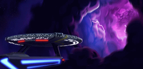 Incoming Ship Star Trek Lower Decks GIF - Incoming Ship Star Trek Lower Decks Closing In GIFs