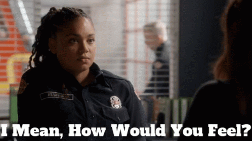 Station19 Vic Hughes GIF - Station19 Vic Hughes I Mean How Would You Feel GIFs