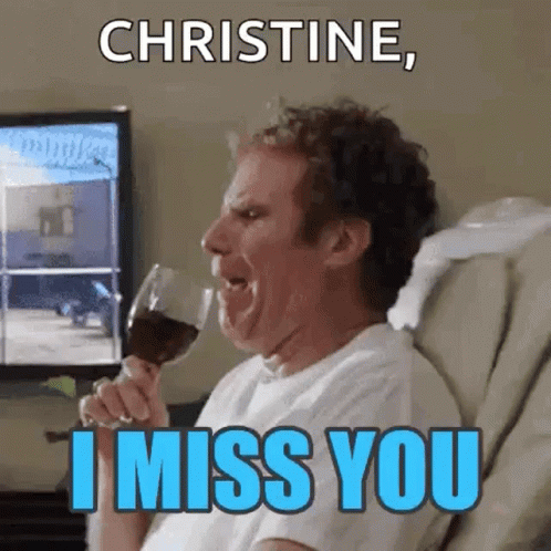 Miss You Will Ferrell GIF - Miss You Will Ferrell Longing For You GIFs