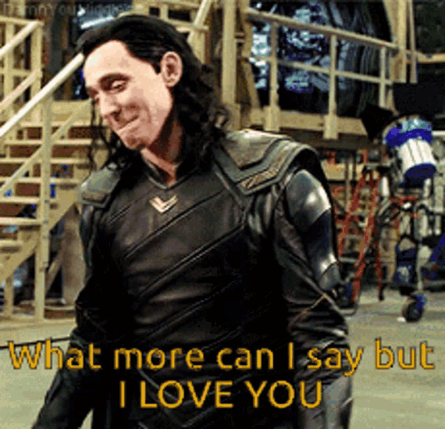 Loki But GIF - Loki But I Love You GIFs