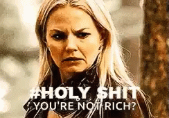 Holy Shit Youre Not Rich GIF - Holy Shit Youre Not Rich Holy Crap GIFs
