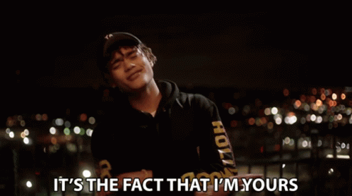 Its The Fact That Im Yours You Are Mine GIF - Its The Fact That Im Yours You Are Mine Im Yours GIFs