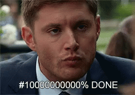 Done GIF - Over It Superbatural Done GIFs