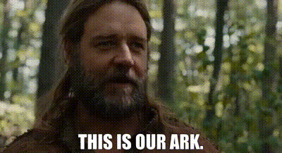 Noah Movie This Is Our Ark GIF - Noah Movie This Is Our Ark Noah GIFs