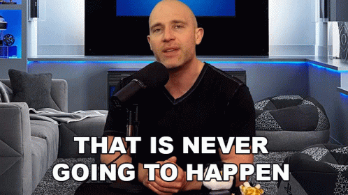 That Is Never Going To Happen Simon Miller GIF - That Is Never Going To Happen Simon Miller That Wont Ever Happen GIFs