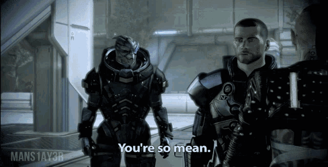 Garrus Mass Effect GIF - Garrus Mass Effect Mean GIFs