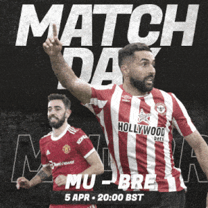 a poster for a match between manchester united and hollywood