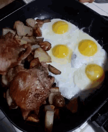 Breffy Breakfast GIF - Breffy Breakfast Eggs GIFs