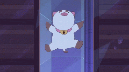 Bee And Puppycat Puppycat Tongue GIF - Bee And Puppycat Bee Puppycat GIFs