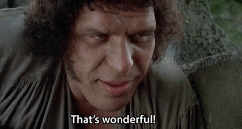 Thats Wonderful Andre The Giant GIF - Thats Wonderful Andre The Giant Nice GIFs