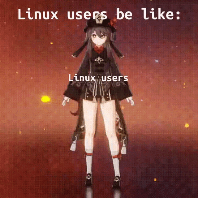 Linux Linux Meme GIF - Linux Linux Meme Linux Memes GIFs
