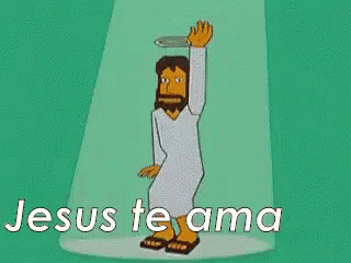 Jesus Te Ama GIF - Jesus Loves You Dancing GIFs