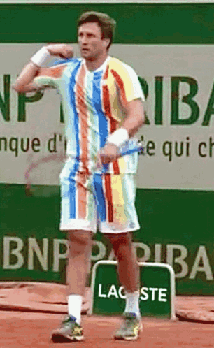 Liam Broady Jump Suit GIF - Liam Broady Jump Suit Outfit GIFs