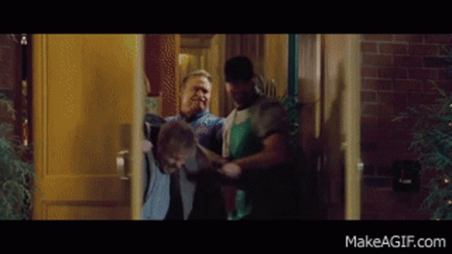 Thrown Out Talladega GIF - Thrown Out Talladega Kick Out GIFs