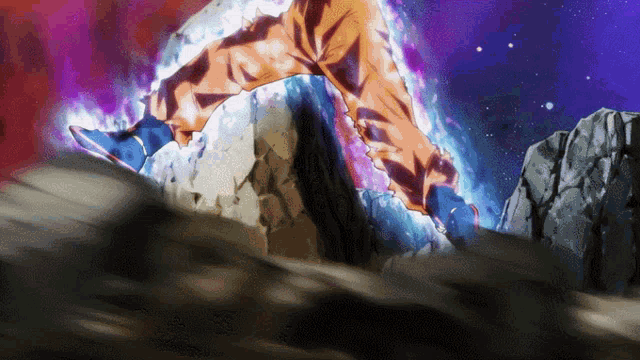 Goku Dbz GIF - Goku Dbz Instinct GIFs
