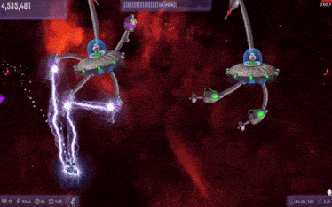 a screenshot of a video game with the number 4,567,774 on the top left