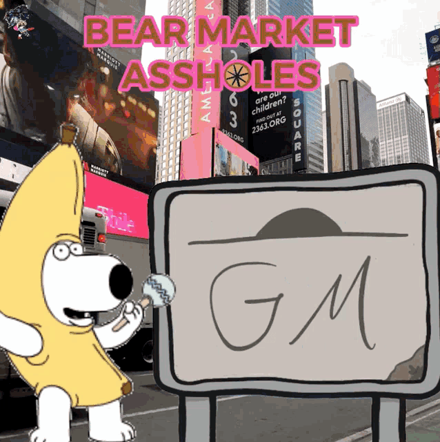 Bear Market Assholes Bma GIF - Bear Market Assholes Bma Heartstopworkshop GIFs