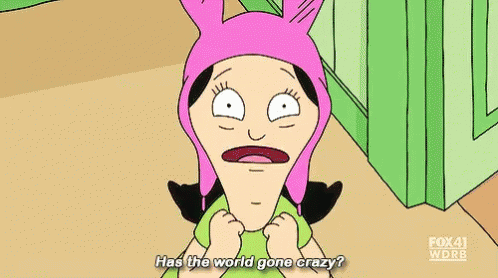 Bobsburgers Louise GIF - Bobsburgers Louise Crazy GIFs