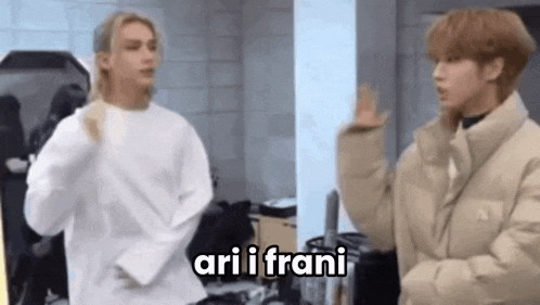 Han Jisung Frani I Ari GIF - Han Jisung Frani I Ari Ari I Frani GIFs