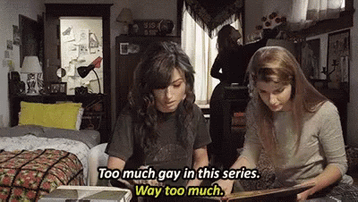 Gay Too Much GIF - Gay Too Much GIFs