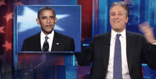 Jon Stewart Oh My God GIF - Jon Stewart Oh My God The Daily Show GIFs