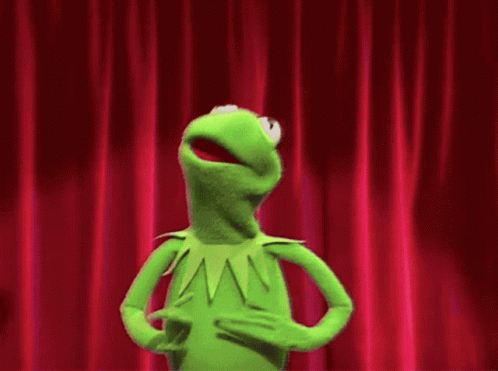 Muppets Kermit GIF - Muppets Kermit Hand GIFs
