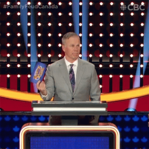 You See Gerry Dee GIF - You See Gerry Dee Family Feud Canada GIFs