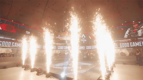 Stage Game On GIF - Stage Game On Fireworks GIFs