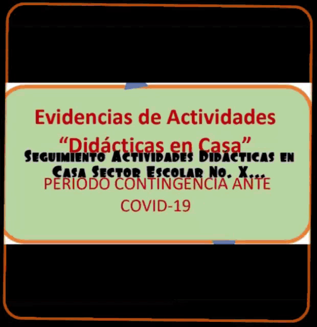 a group of tablets sitting on top of each other with the words seguimiento actividades didacticas en casa sector escolar no x