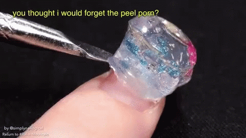 You Thought I Would Forget The Peel Porn Peeling Nail Polish GIF - You Thought I Would Forget The Peel Porn Peeling Nail Polish Nail GIFs
