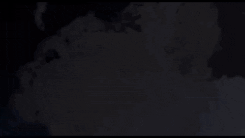a painting of a cloudy sky with a lot of clouds