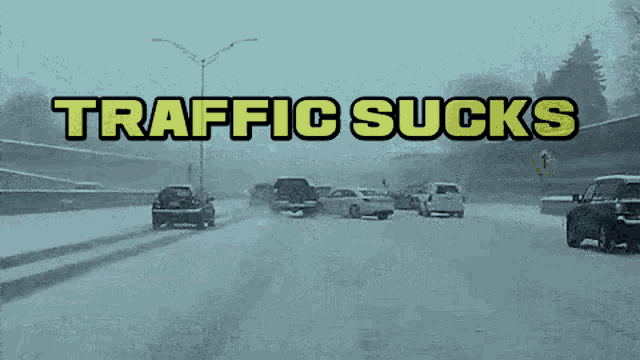 Traffic Sucks GIF - Traffic Sucks GIFs