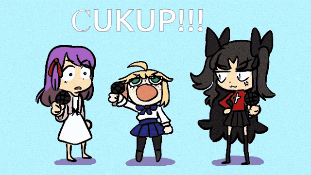 Cukup Fate Saber GIF