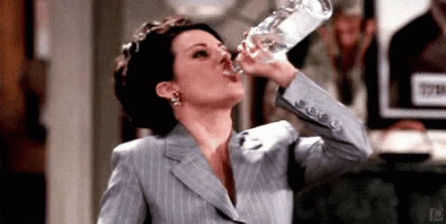 Abouttime Drinking GIF - Abouttime Drinking Happy Easter GIFs