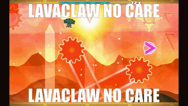 Lavaclaw Nocare GIF - Lavaclaw Nocare Sunset Sandstorm GIFs