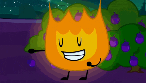 a cartoon character with a crown on his head