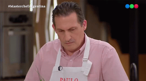Que Paulo Kablan GIF - Que Paulo Kablan Master Chef Argentina GIFs