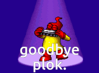 Plok Snes GIF - Plok Snes Goodbye GIFs