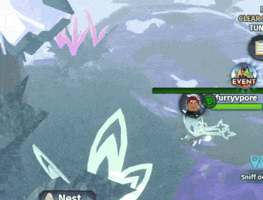 a screenshot of a video game with the name furryvpore at the bottom