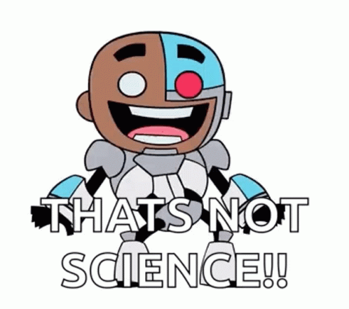 Thats Not Science Teen Titans Go GIF - Thats Not Science Teen Titans Go Animated GIFs