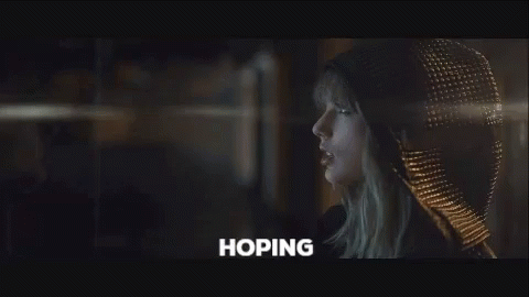 Hoping To Hope Taylor Swift GIF - Hoping To Hope Taylor Swift Ready GIFs