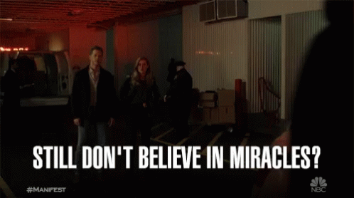 Still Dont Believe In Miracles Pessimistic GIF - Still Dont Believe In Miracles Pessimistic Miracles Can Happen GIFs
