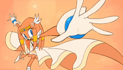 a cartoon drawing of a fox with a crown that says rosa