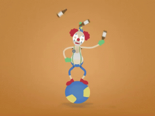 Clown Juggle GIF - Clown Juggle GIFs