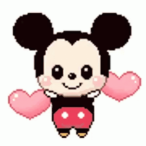 Mickey Mouse Love GIF - Mickey Mouse Love Hearts GIFs