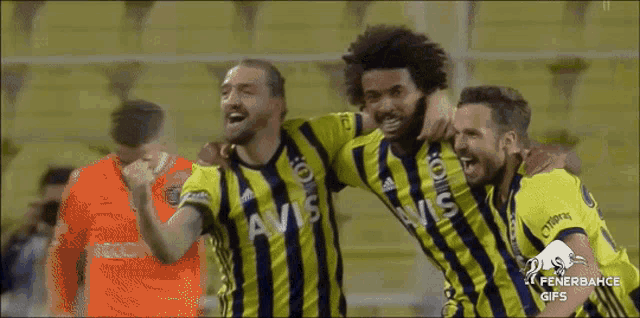 Fenerbahçe Caner Erkin GIF - Fenerbahçe Caner Erkin Gustavo GIFs