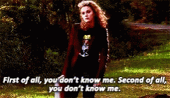 Peyton You Dont Know Me GIF - Peyton You Dont Know Me Dont Mess With Me GIFs