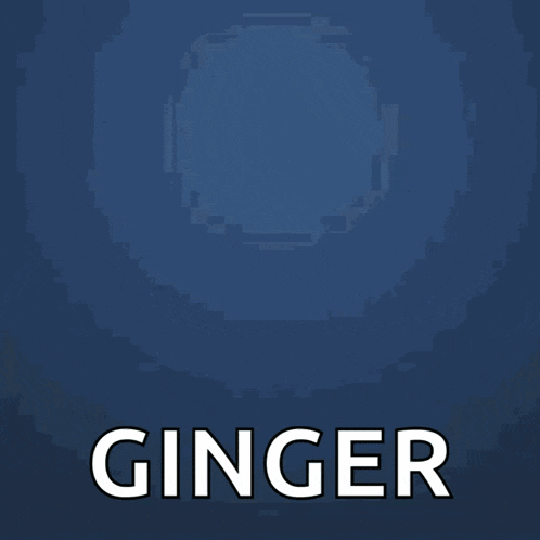 a happy birthday to you ginger greeting card